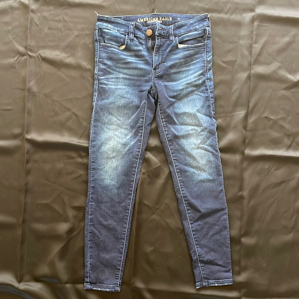 American Eagle Crop Jegging